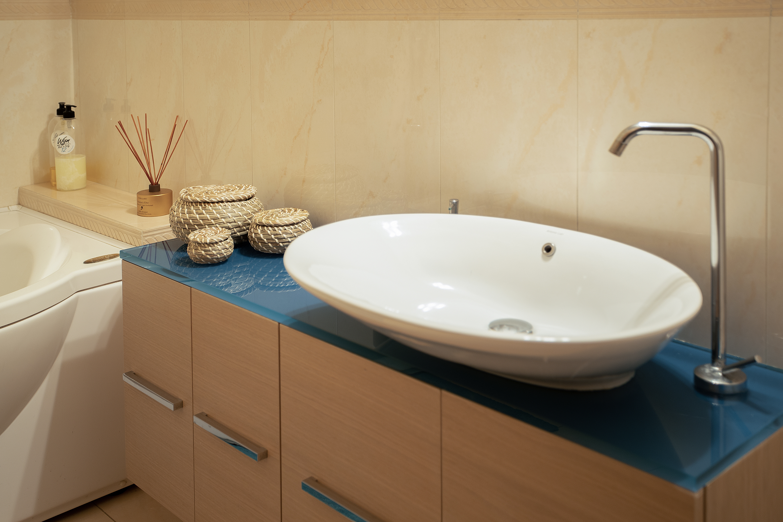 Lavandino bagno design
